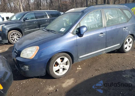 2007 Kia Rondo Ex V6 from USA, damaged, VIN KNAFG526777118615